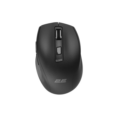 Миша 2E MF250 Silent, WL, чорний (2E-MF250WBK)