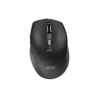 Миша 2E MF250 Silent, WL, чорний (2E-MF250WBK)