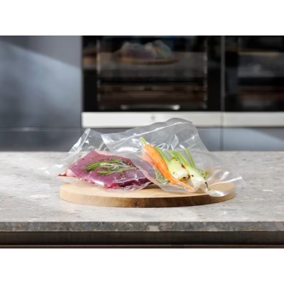 Духова шафа Electrolux електрична, 70л, А++, пара, дисплей, конвекція, ф-ція пароварки, телескопічні напрямні, чорний (EOABS39WZ