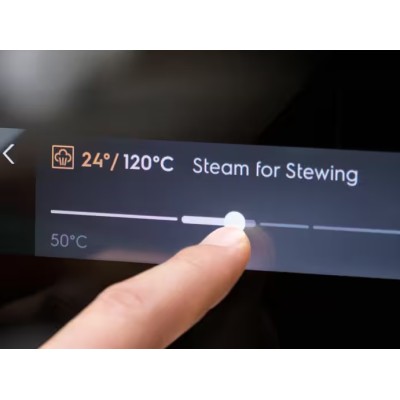 Духова шафа Electrolux електрична, 70л, А++, пара, дисплей, конвекція, ф-ція пароварки, телескопічні напрямні, чорний (EOABS39WZ