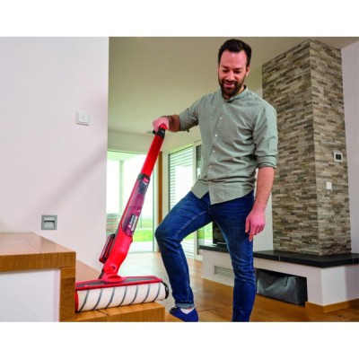 Очищувач підлоги акумуляторний Einhell CLEANEXXO, PXC, 18В, 29см, 450об/хв, 2.5кг (без АКБ та ЗП) (3437110)