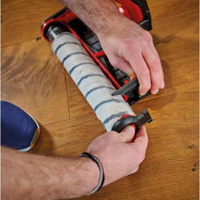 Очищувач підлоги акумуляторний Einhell CLEANEXXO, PXC, 18В, 29см, 450об/хв, 2.5кг (без АКБ та ЗП) (3437110)