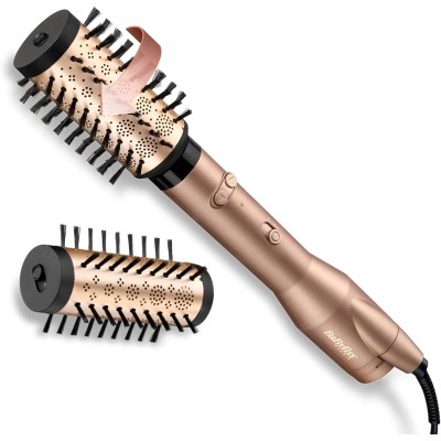 Фен-щітка Babyliss Big Hair Dual, 650Вт, 2 режими, хол. обдув, кераміка, золотистий (AS952E)