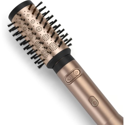 Фен-щітка Babyliss Big Hair Dual, 650Вт, 2 режими, хол. обдув, кераміка, золотистий (AS952E)
