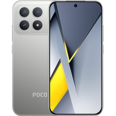 Xiaomi Poco F8 Pro 12/256GB Titanium Silver EU Global