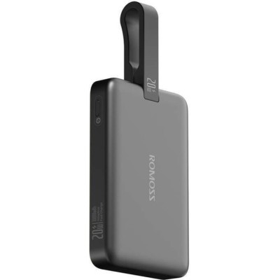 Зовн_АКБ Romoss 10000mAh WMO10 Magnetic (WMO10-121-2133H) чорний