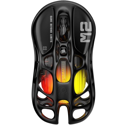 Миша GravaStar Mercury M2, BT/WL/USB-A, RGB, чорний (GRAVASTARM2_BLK)
