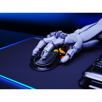 Миша GravaStar Mercury M2, BT/WL/USB-A, RGB, чорний (GRAVASTARM2_BLK)