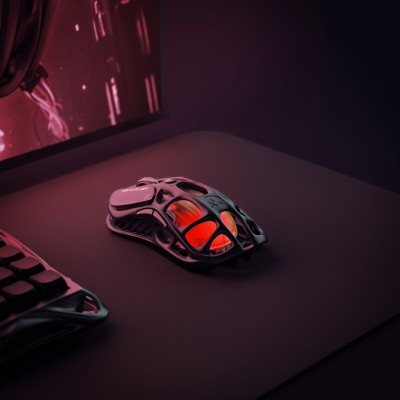 Миша GravaStar Mercury M2, BT/WL/USB-A, RGB, чорний (GRAVASTARM2_BLK)