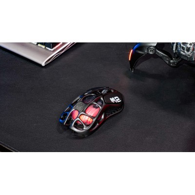 Миша GravaStar Mercury M2, BT/WL/USB-A, RGB, чорний (GRAVASTARM2_BLK)