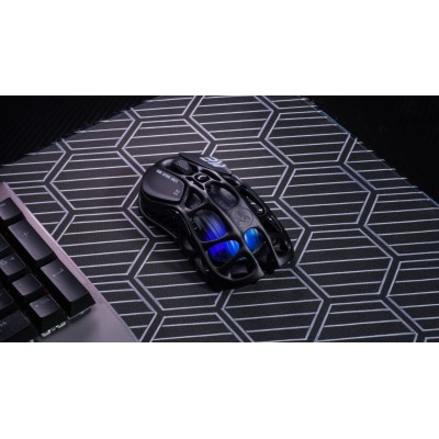 Миша GravaStar Mercury M2, BT/WL/USB-A, RGB, чорний (GRAVASTARM2_BLK)