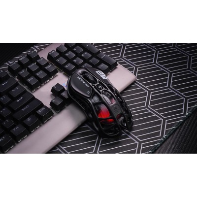 Миша GravaStar Mercury M2, BT/WL/USB-A, RGB, чорний (GRAVASTARM2_BLK)