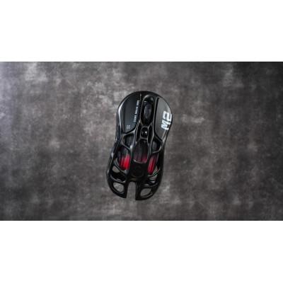 Миша GravaStar Mercury M2, BT/WL/USB-A, RGB, чорний (GRAVASTARM2_BLK)