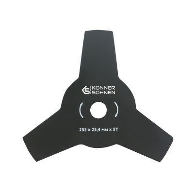 Тример садовий акумуляторний Konner&Sohnen KS BCT-20V, 20В, літій-іонна, 5500–7500об/хв, 3.8кг, без АКБ за ЗП