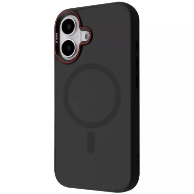 Чохол Proove Sapphire Case with Magnetic Ring iPhone 16 black titanium (PCSAIP160036)