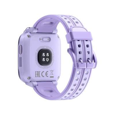 Дитячий годинник-телефон Mibro S1, 1.68", 360x390, GPS, 8MP+5MP, 900мА·год, 2АТM, лавандовий