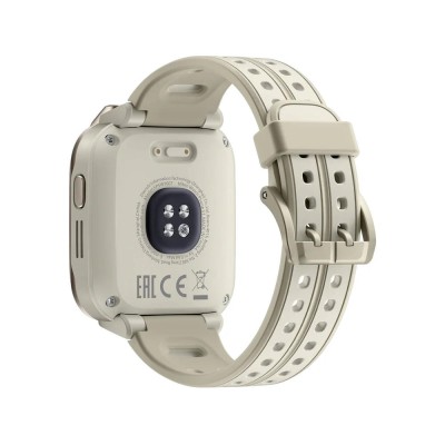 Дитячий годинник-телефон Mibro S1, 1.68", 360x390, GPS, 8MP+5MP, 900мА·год, 2АТM, пісочно-золотий