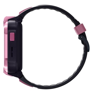 Дитячий годинник-телефон Mibro Z5, 1.69", 240x280, GPS, 2MP dual, 900мА·год, 2АТM, рожевий