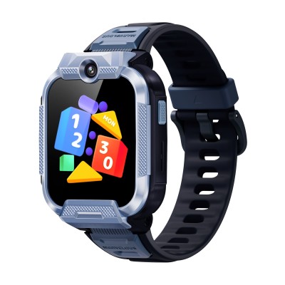 Дитячий годинник-телефон Mibro Z5, 1.69", 240x280, GPS, 2MP dual, 900мА·год, 2АТM, синій