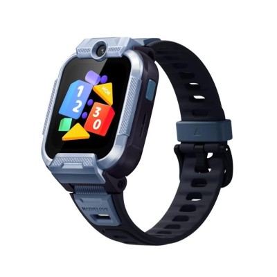Дитячий годинник-телефон Mibro Z5, 1.69", 240x280, GPS, 2MP dual, 900мА·год, 2АТM, синій