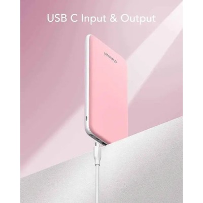 Зовн_АКБ Charmast W2002C 268000mAh (B073FKRYJ1) рожевий