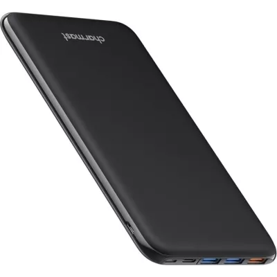 Зовн_АКБ Charmast W2002C 26800mAh 15W (B073FJ9X2J) чорний