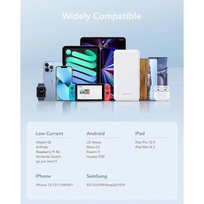 Зовн_АКБ Charmast W2002C 26800mAh 15W (B073FJ9X2J) чорний