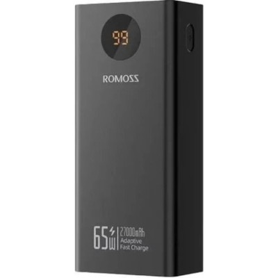 Зовн_АКБ Romoss 27000mAh PEA27S Pro 65W (PEA27-282-2111H) чорний