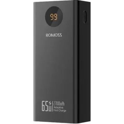Зовн_АКБ Romoss 27000mAh PEA27S Pro 65W (PEA27-282-2111H) чорний