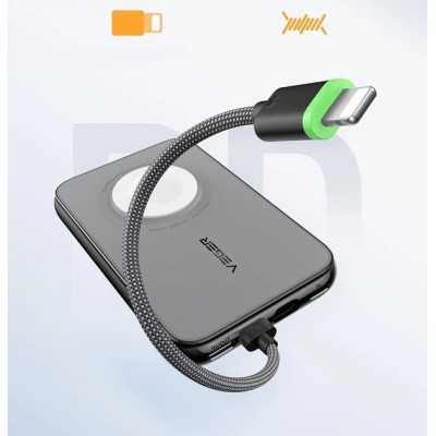 Зовн_АКБ VEGER V1171 10000mA 20W (X001XES6ZB) чорний