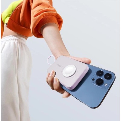 Зовн_АКБ VEGER V1171 10000mAh 20W (X001XES8EF) рожевий