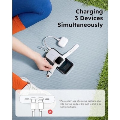 Зовн_АКБ VEGER V1171 10000mAh 20W (X001XEVZ3L) білий