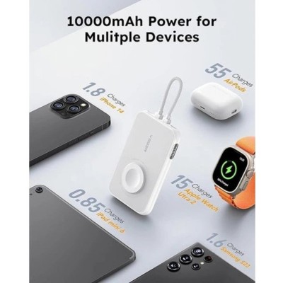 Зовн_АКБ VEGER V1171 10000mAh 20W (X001XEVZ3L) білий