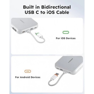 Зовн_АКБ VEGER V1171 10000mAh 20W (X001XEVZ3L) білий