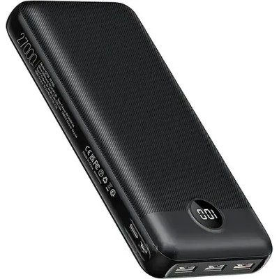 Зовн_АКБ VEGER V2708 27000mAh 20W чорний