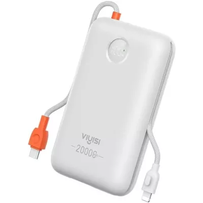 Зовн_АКБ VIYISI G2068 20000mAh 30W (X0020VJ17D) білий