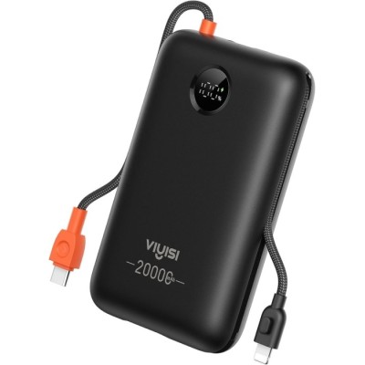 Зовн_АКБ VIYISI G2068 20000mAh 30W (X0020VLG5X)чорний