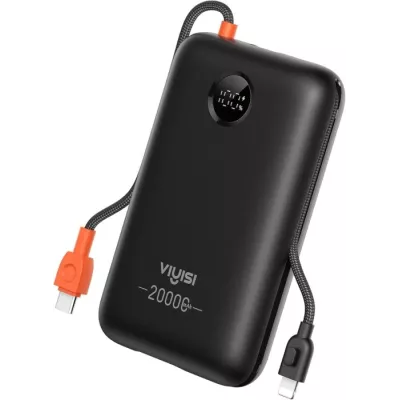 Зовн_АКБ VIYISI G2068 20000mAh 30W (X0020VLG5X)чорний