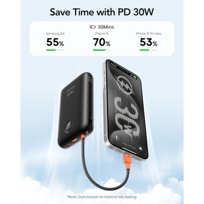 Зовн_АКБ VIYISI G2068 20000mAh 30W (X0020VLG5X)чорний