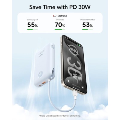 Зовн_АКБ VIYISI G2068 20000mAh 30W (X0020VPKNH) блакитний