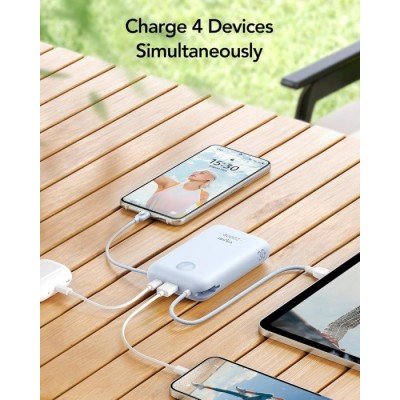 Зовн_АКБ VIYISI G2068 20000mAh 30W (X0020VPKNH) блакитний