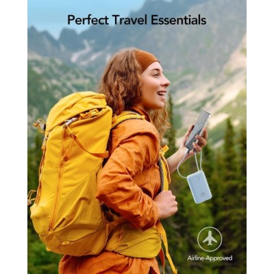 Зовн_АКБ VIYISI G2068 20000mAh 30W (X0020VPKNH) блакитний