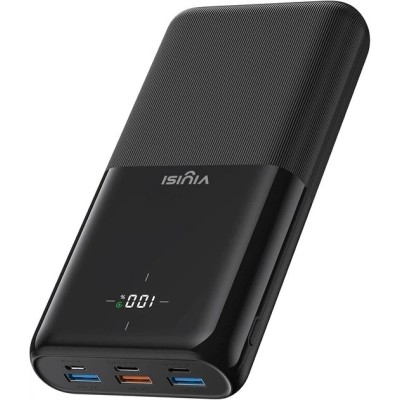 Зовн_АКБ VIYISI G3015 30000mAh 22,5W (X001XFVS1J) чорний