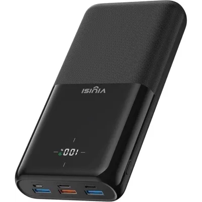 Зовн_АКБ VIYISI G3015 30000mAh 22,5W (X001XFVS1J) чорний