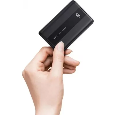 Зовн_АКБ VRURC T2055 20000mAh 22,5W(D9A-SL-2055BLACK-DE) чорний