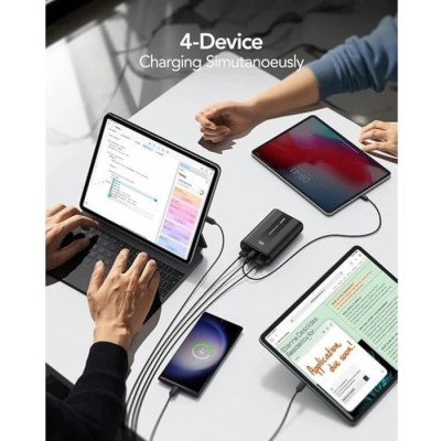 Зовн_АКБ VRURC T2055 20000mAh 22,5W(D9A-SL-2055BLACK-DE) чорний