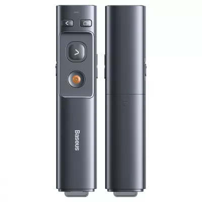Лазерна вказівка Baseus Dot Wireless Presenter (Red Laser) gray (ACFYB-0G)