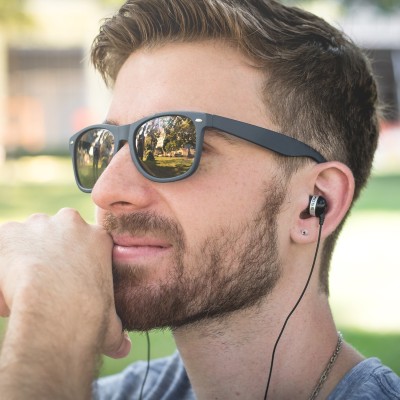 Навушники In-Ear Koss The Plug Noise Isolating, 3.5 mini-jack, Чорний (196635.101)