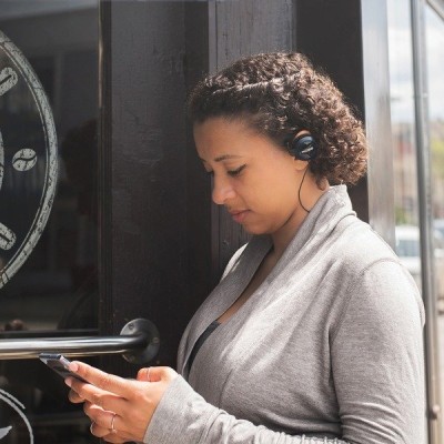 Навушники On-Ear Koss BT221i Clip, BT 4.2, Wireless, Mic, Чорний (196627.102)