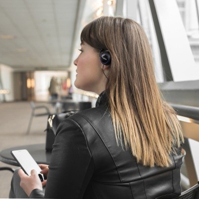 Навушники On-Ear Koss BT221i Clip, BT 4.2, Wireless, Mic, Чорний (196627.102)